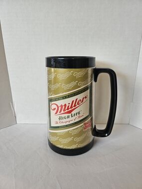 Miller High Life Gold Beer Stein Mug